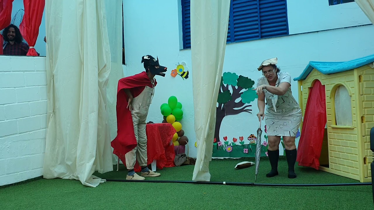 Teatro Chapeuzinho Vermelho