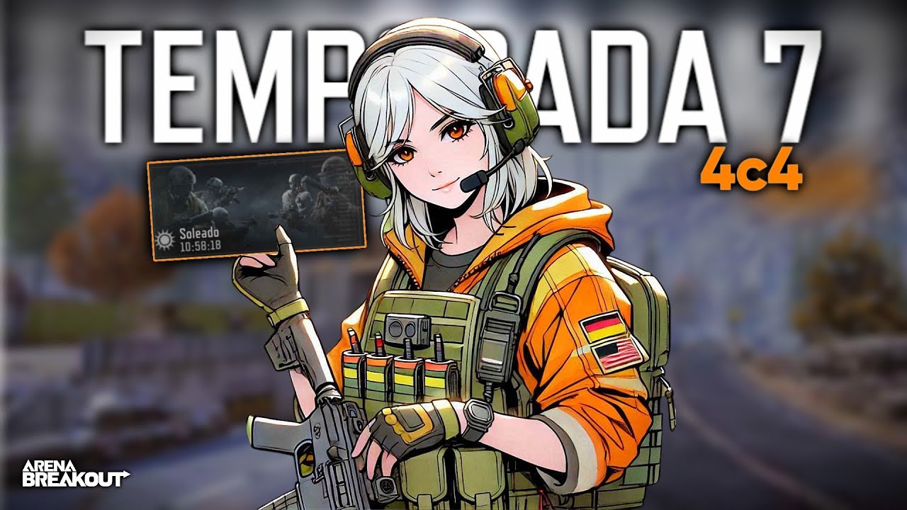 REGRESÓ EL MODO 4VS4!!! | Arena Breakout Temporada 7