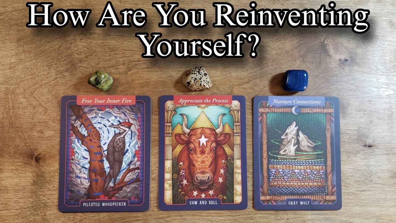 🌟🦋 How Are You Reinventing Yourself? 🦋🌟 Pick A Card Reading