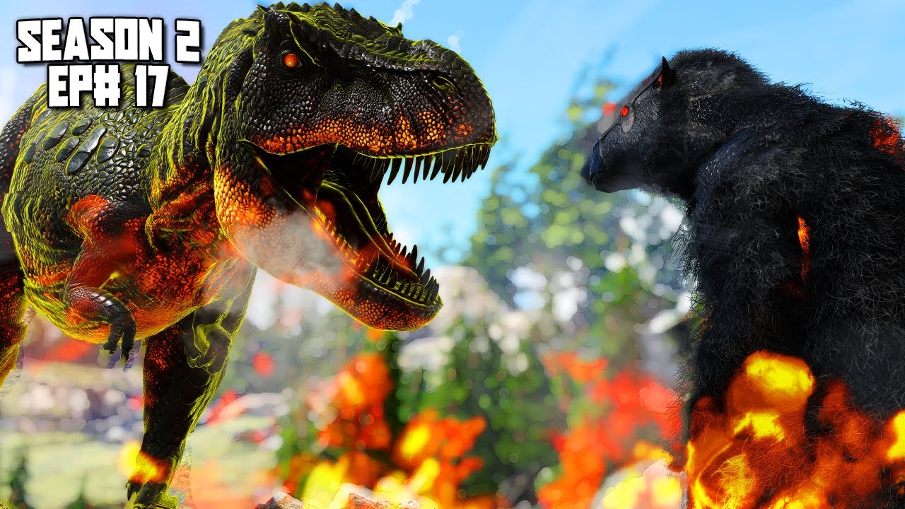 Demonic MEGATHERIUM VS ORIGIN REX! & Taming Another Celestial Argy!! [ARK: Primal Fear! S2- EP17]