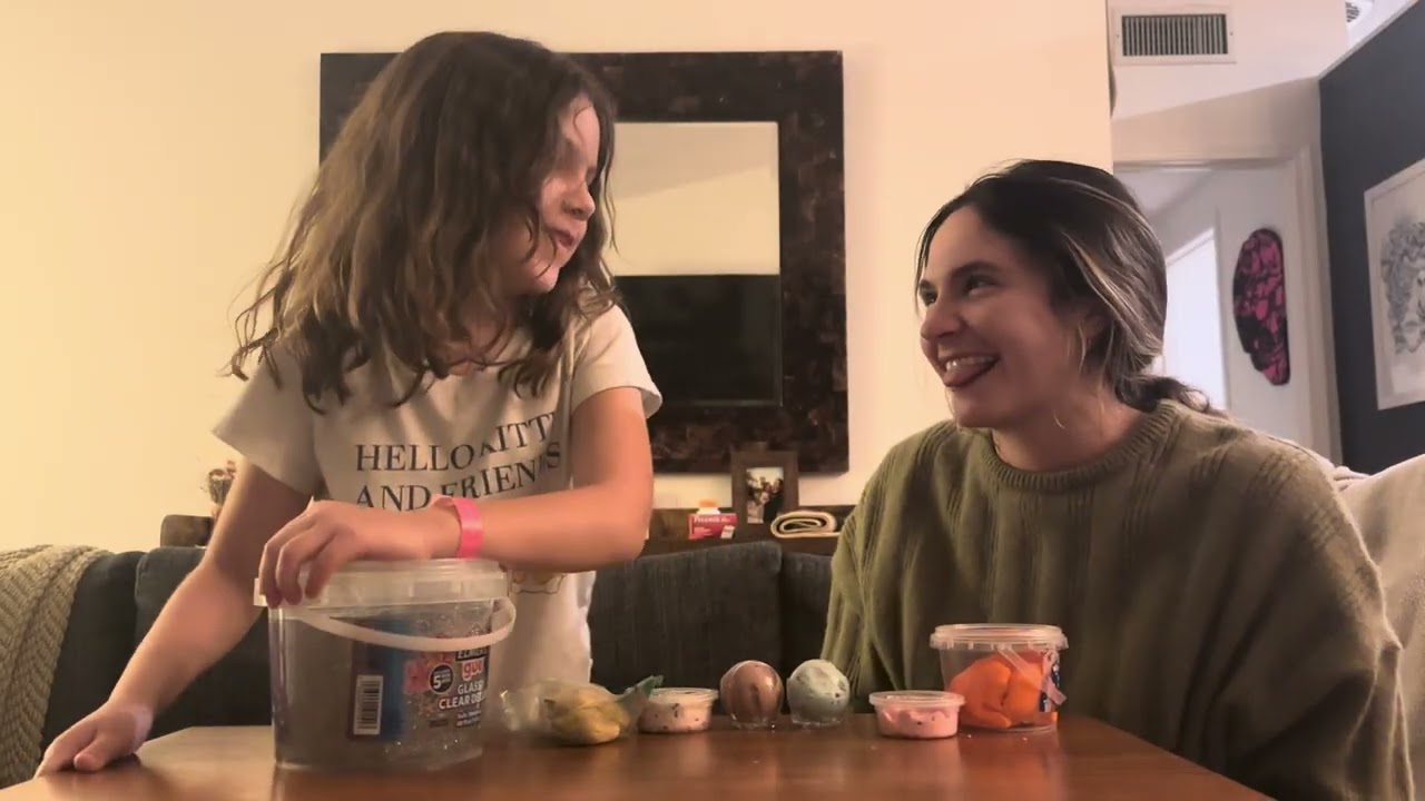 First EVER Slime Video￼