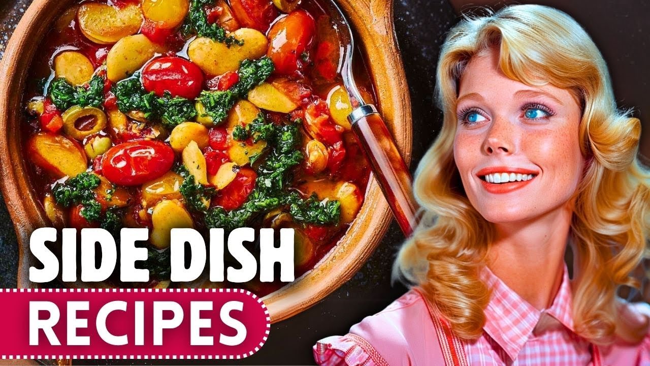 60 Vintage Side Dish Recipes That Have VANISHED Over Time!