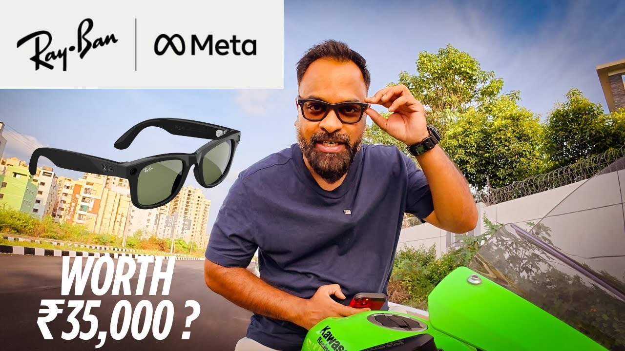 Обзор очков Ray-Ban Meta AI 🔥 | Тест-драйв от первого лица