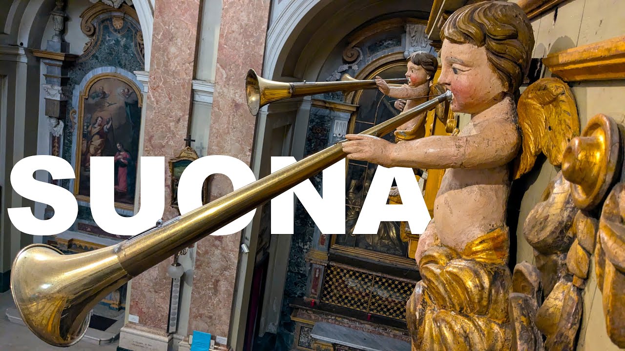 A Montanaro gli angeli SUONANO - con Valter Savant-Levet