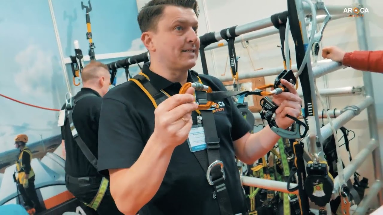 Targi Dach Forum 2022 | Aroca Safety w terenie