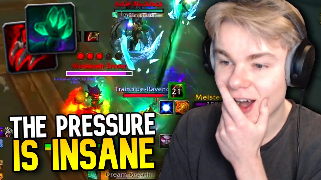 THIS PRESSURE IS UNHEALABLE! | Dragonflight Arena