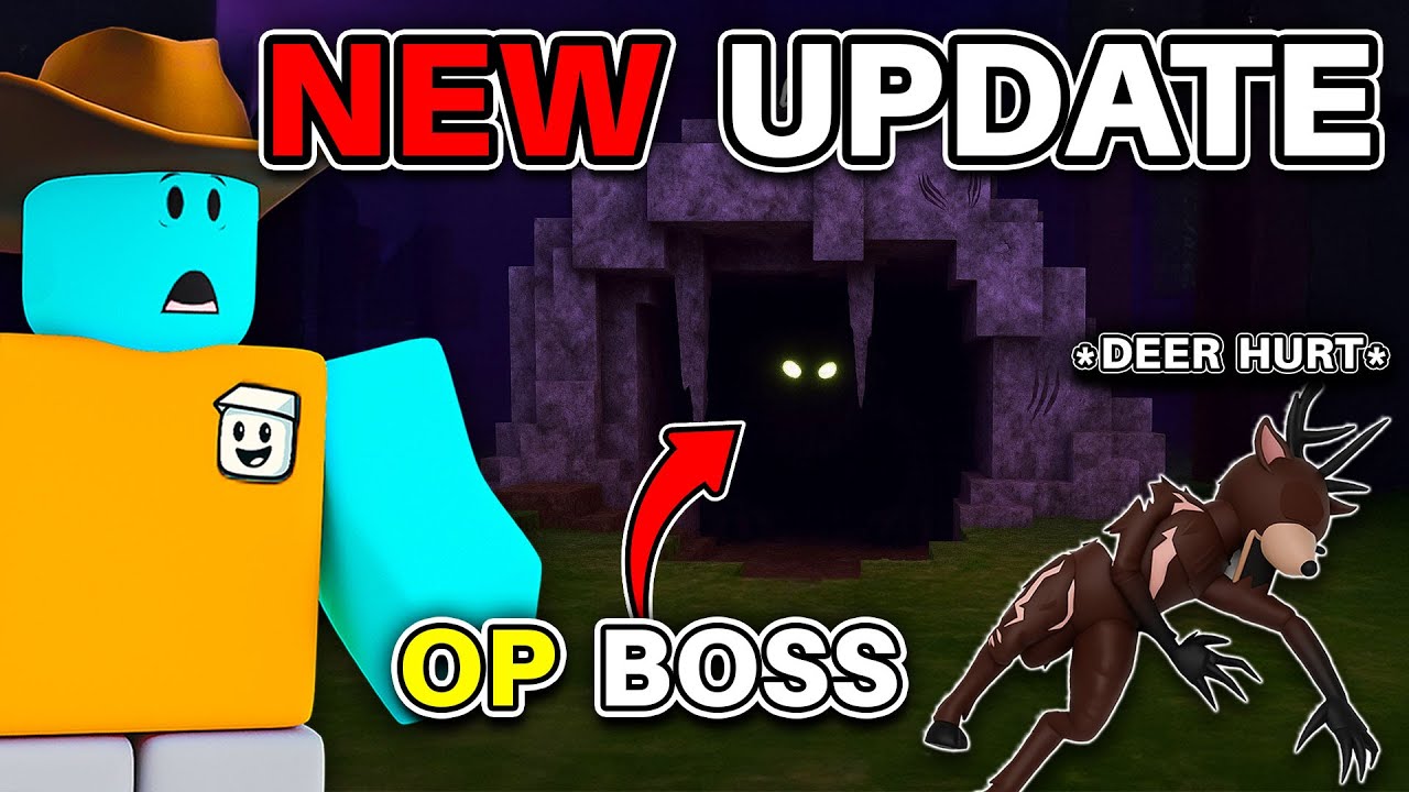 I Speedran the NEW 99 Nights in the Forest UPDATE (NEW BOSS + DEER IS HURT)