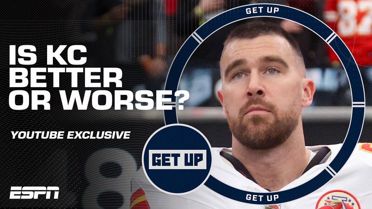 BETTER OR WORSE: AFC West Edition 📈📉 Have the Chiefs improved? | Get Up YouTube Exclusive