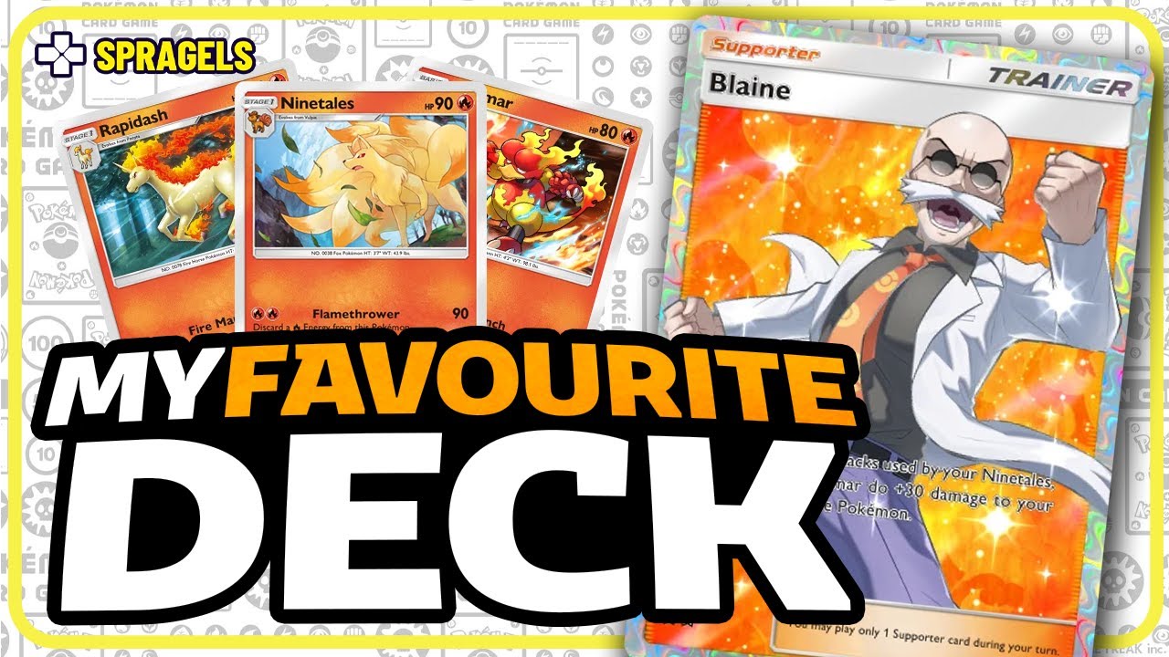 Aggro Blaine Is The Most Underrated Deck In Pokemon TCG Pocket