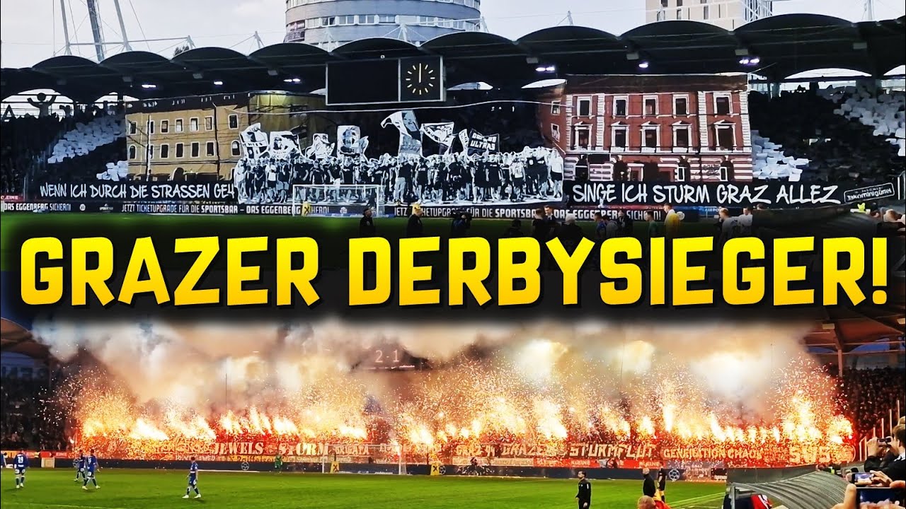 GRAZER DERBYSIEGER! | SK Sturm Graz – GAK 5:2 (2:0) – 19.10.2024, Bundesliga 2024/25