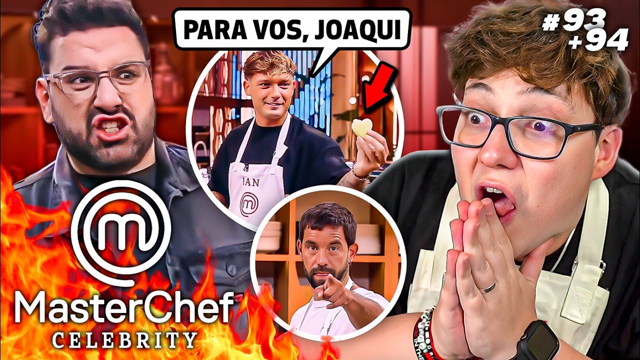 LUCKRA TENÉ CUIDADO | MASTERCHEF CELEBRITY 2025 #93 Y #94