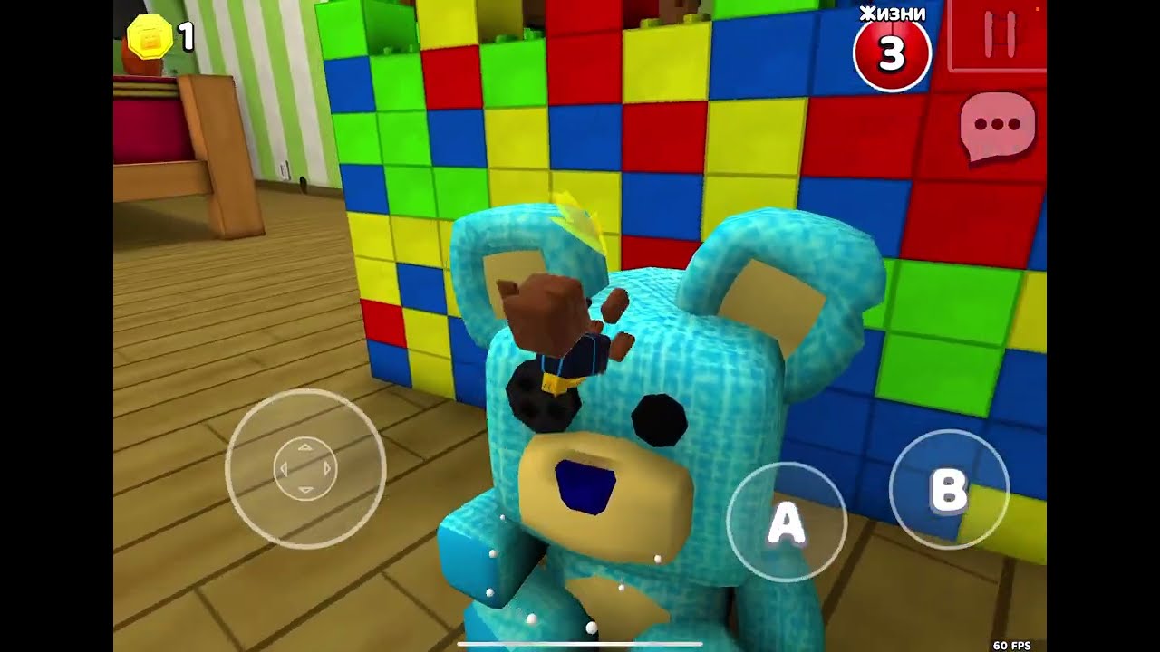 Играем в Super Bear! | ИЩЕМ ВСЕ СТИКЕРЫ НА СТЕНЕ