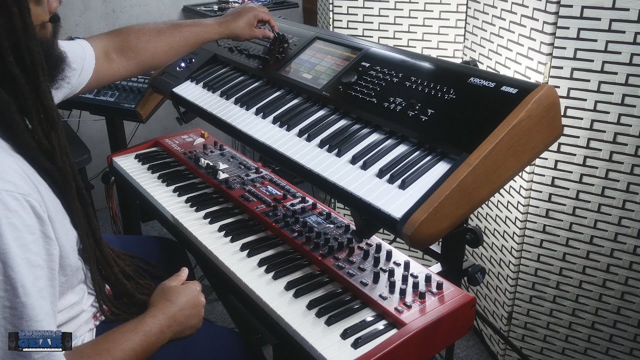 Korg Kronos vs Nord Stage 3 - Hardware Build Quality & Controls