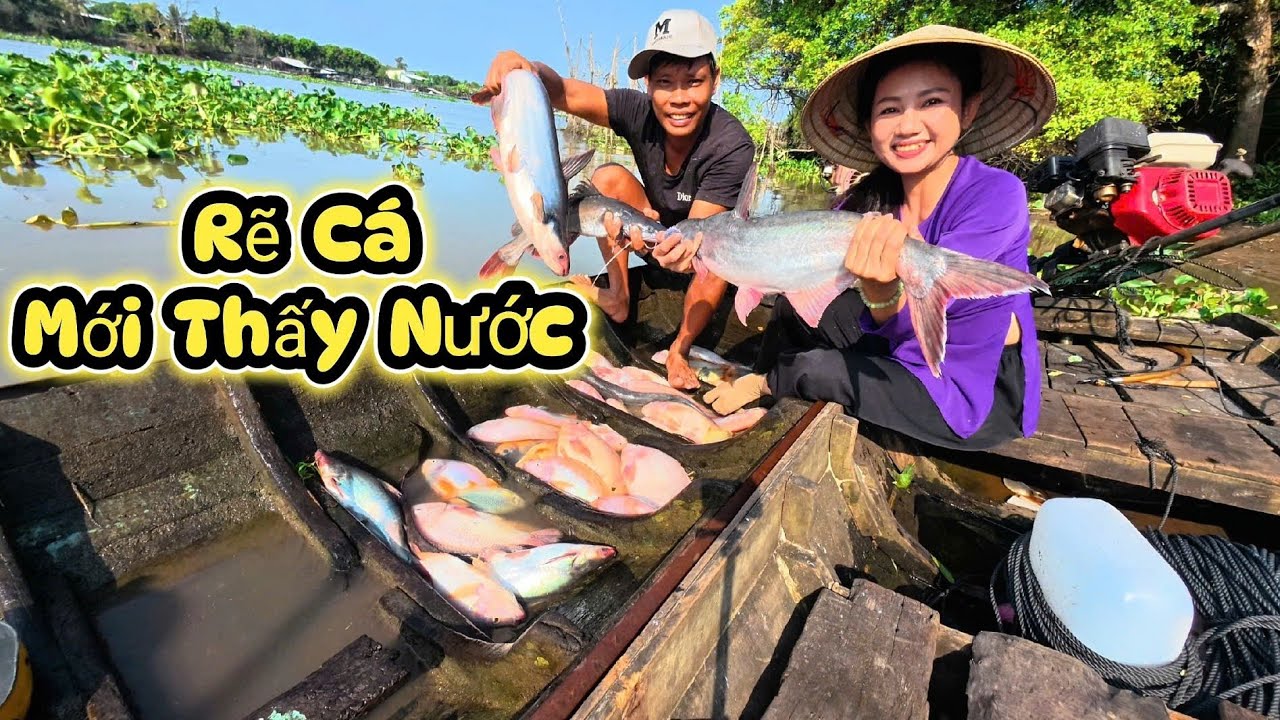 Dòng Sông Có Nhiều Loại Cá Nhất,Chịu Trúng 1 Lần Vài Chục Ký    |Cần Tv 94# 