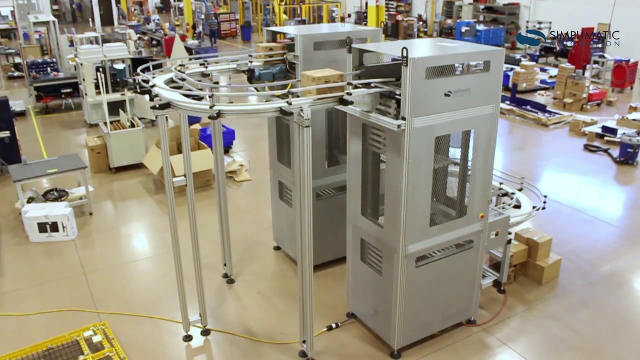Simplimatic&reg; Case Elevator