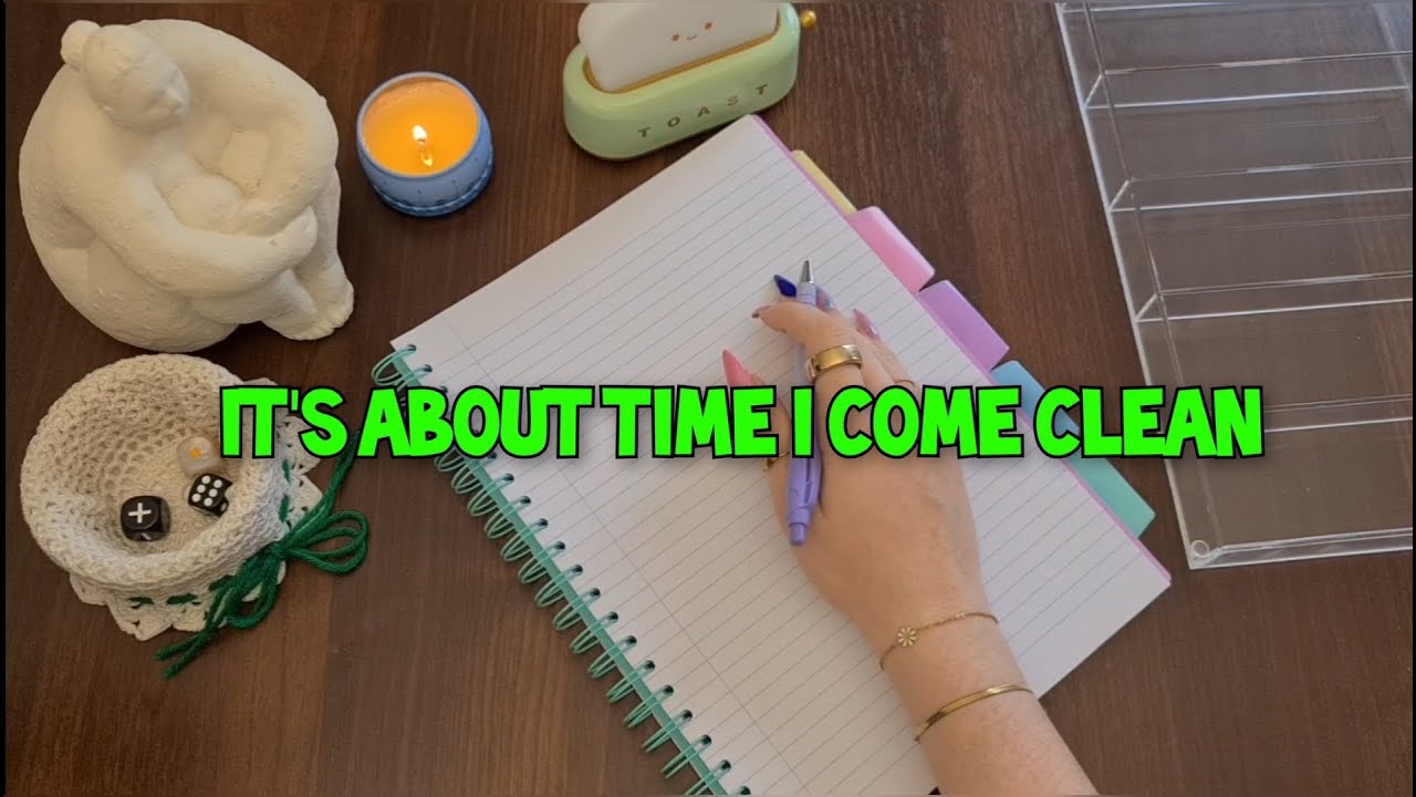 THIS IS SO EMBARASSING... MY (LONG) DEBT CONFESSION