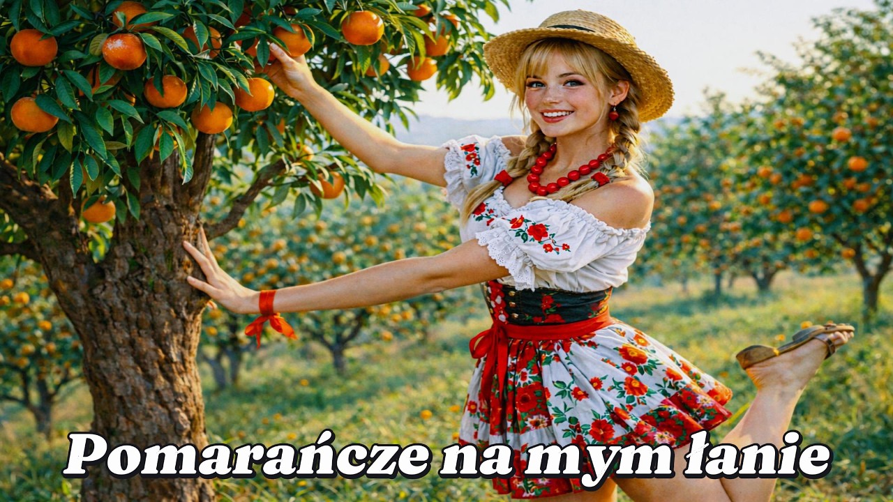 🍊🍊na mym łanie - przyśpiewki wiejskie (KARAOKE)