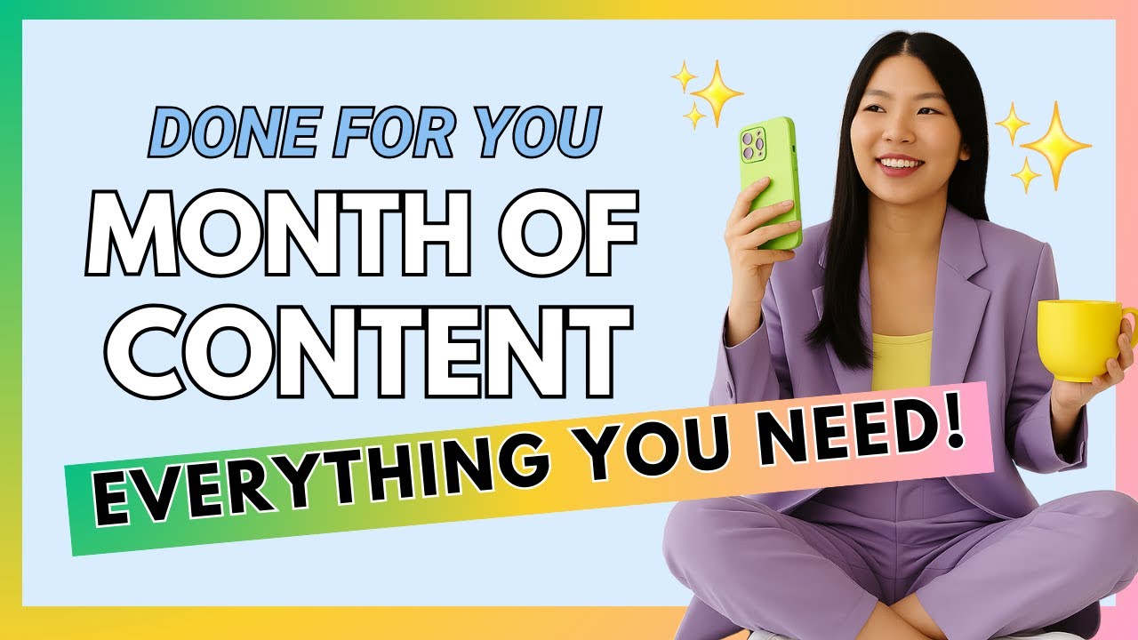 2025 Content Plan: DFY Templates Strategy for Service Based Businesses