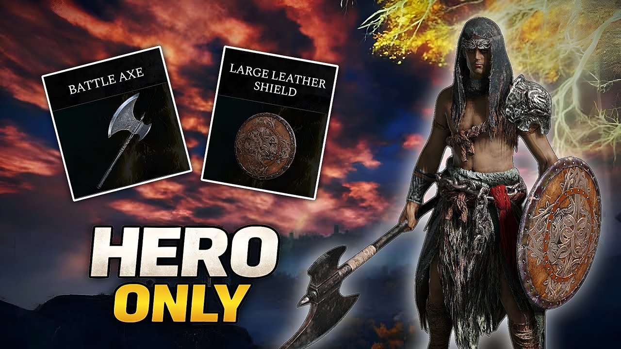 Can Hero Beat Elden Ring With Starter Weapons? | LIVE