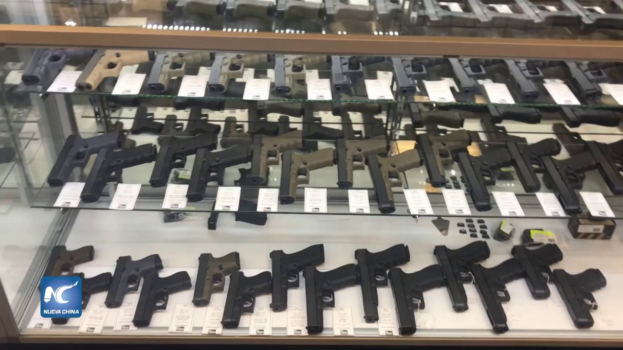 Visita a tienda de armas en Las Vegas