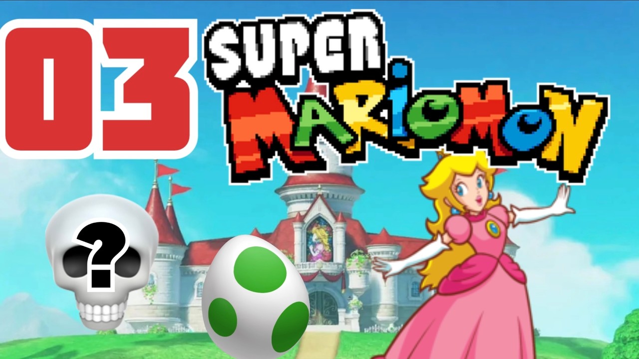 Das erste Opfer & Teambuilding #03 Super Mariomon Blind Nuzlocke
