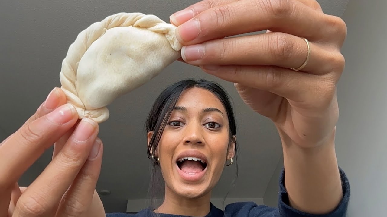 i made every dumpling to prove a point