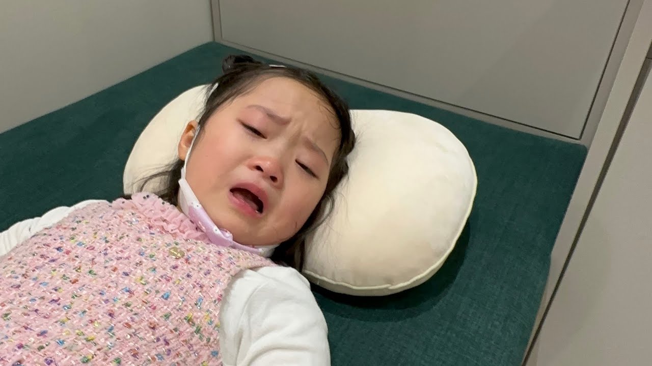 독감을 극복한 세라의 귀염 뽀짝 발랄한 영상