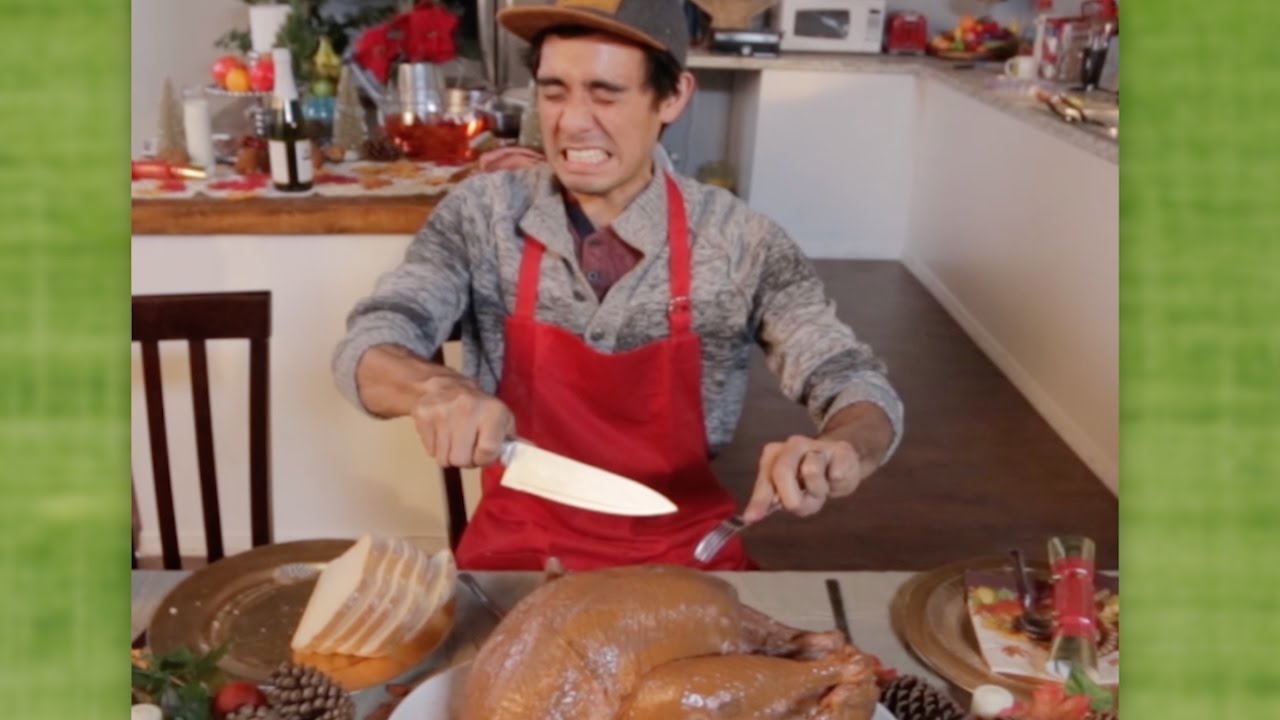 I Ruined the Thanksgiving Dinner
