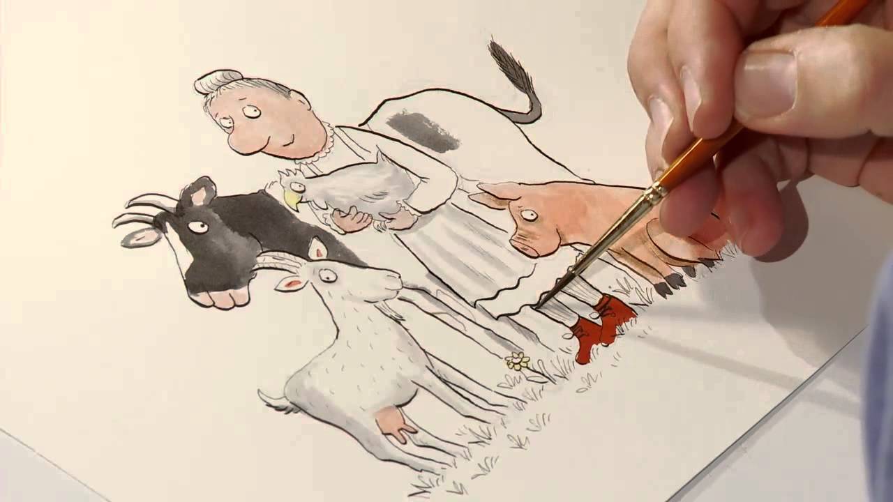 Julia Donaldson and Axel Scheffler on A Squash and a Squeeze