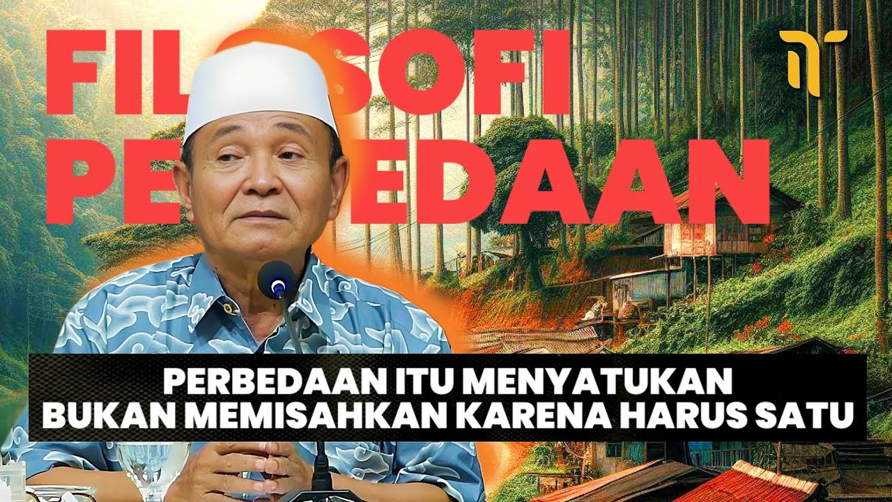 Berbeda bukan berarti berhak menghakimi | Pluralitas | KH. Buya Syakur Yasin, MA