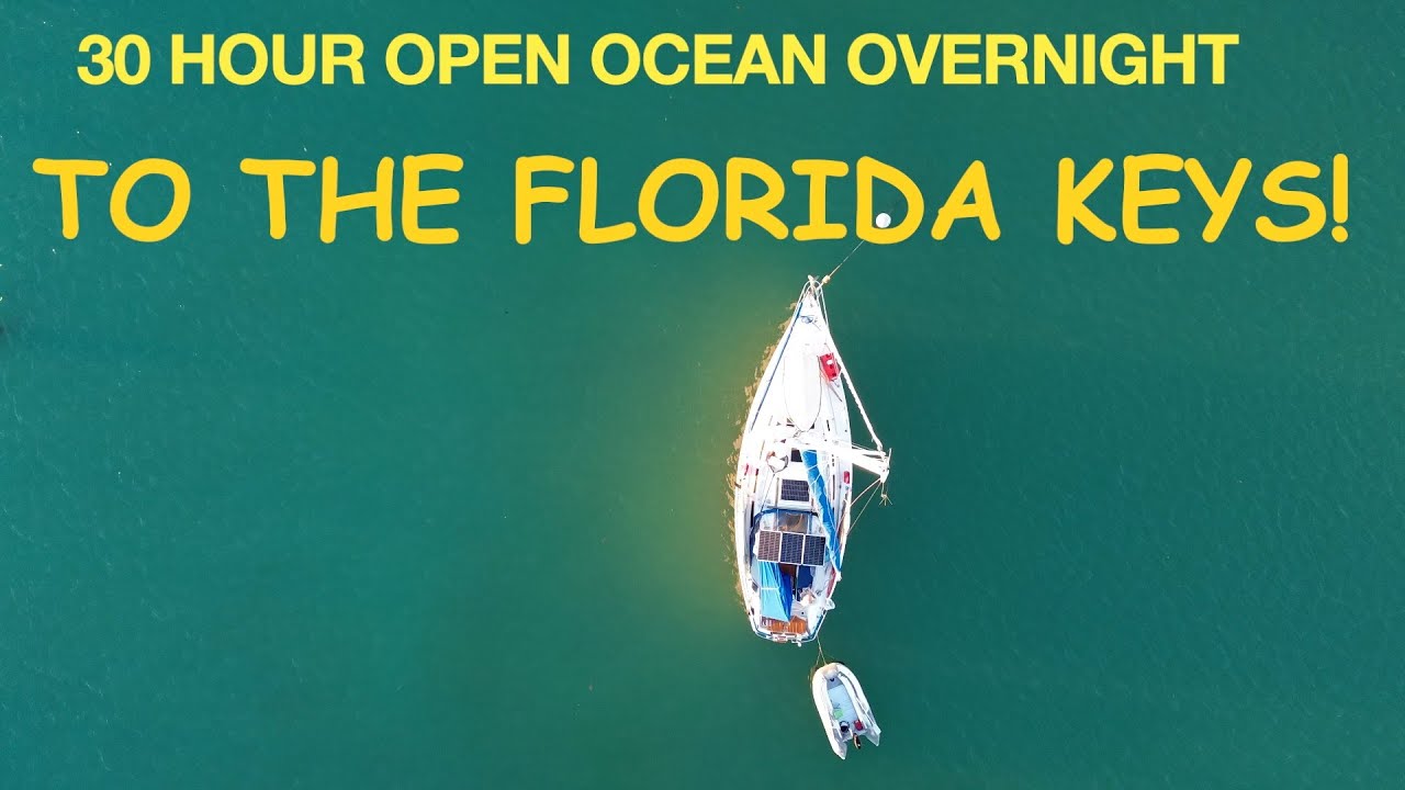 Solo sailing from North Carolina to Florida (Part 2)