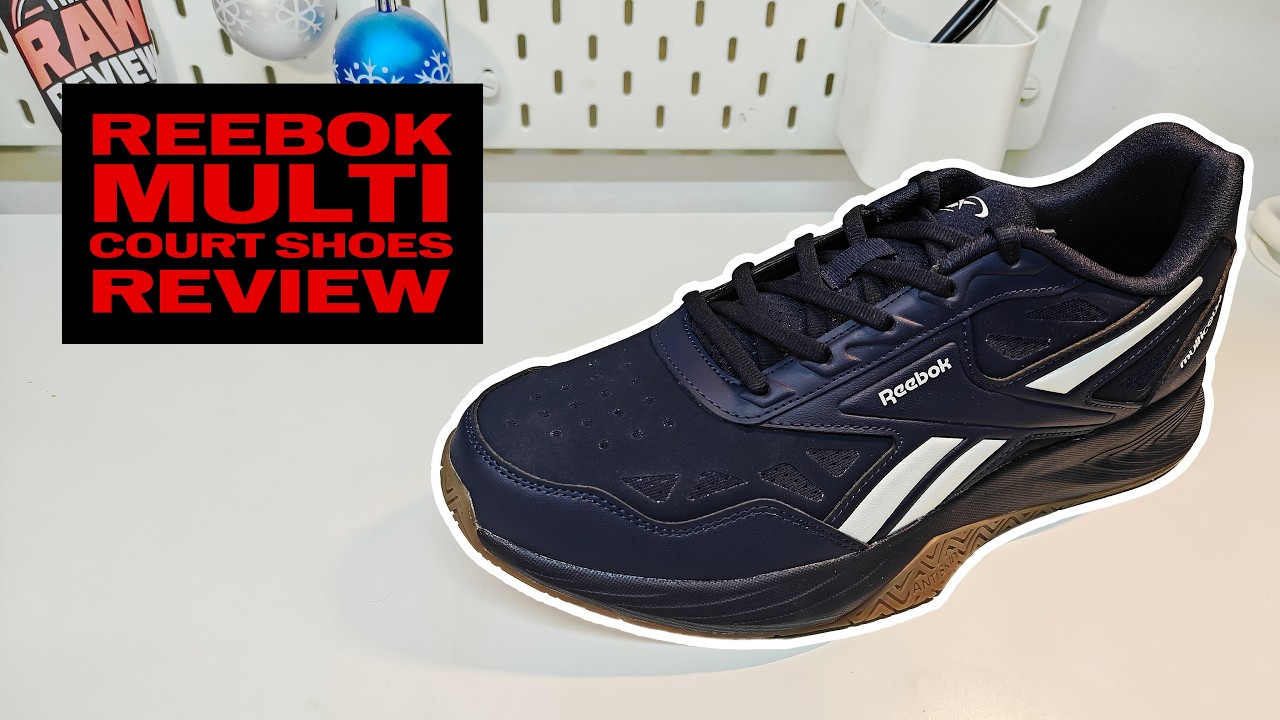 Reebok Multi Court Shoes Review | Best Budget Court Shoes in 2026 Surprisingly GOOD