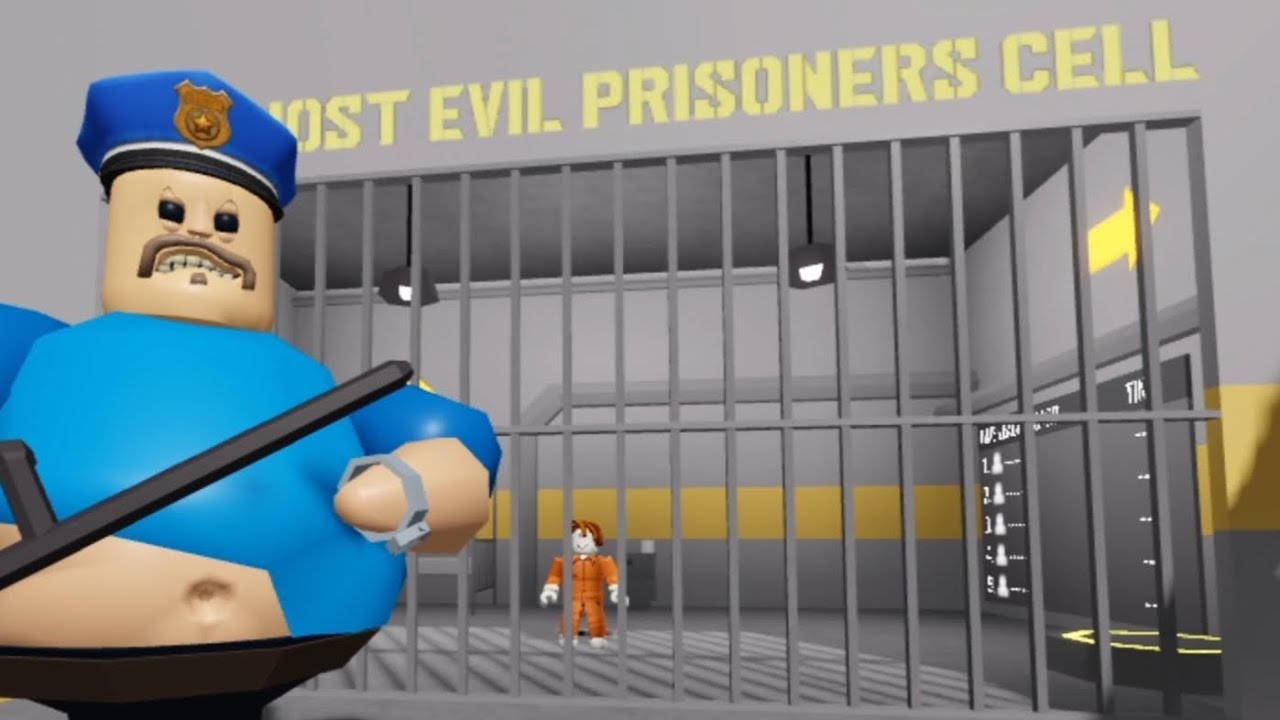 Barry's Prison Run ( Obby ) 
