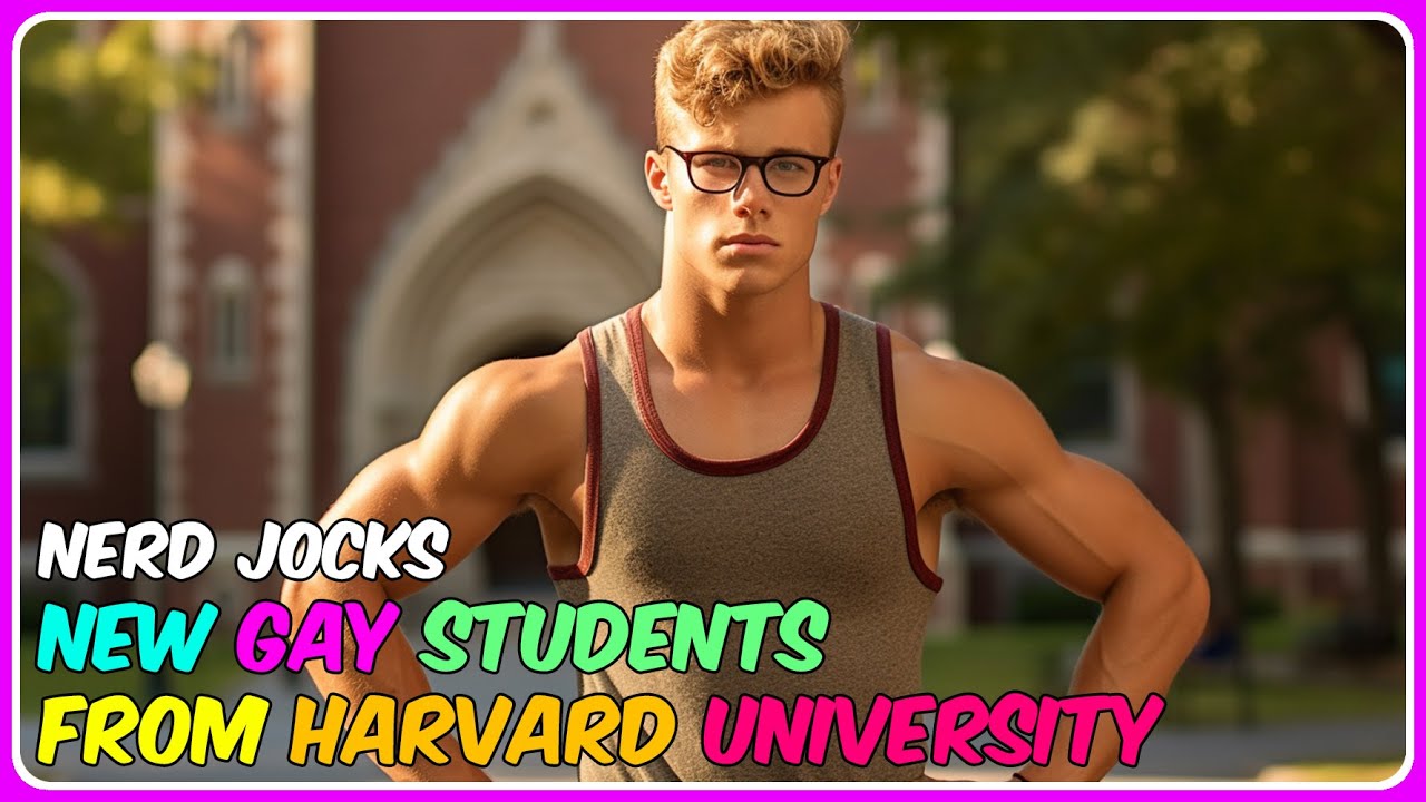 🩷 Let's make Harvard SEXY 🔥 The HOTTEST Jocky Nerdy GAY Boys in College 🤓 (jock and nerd)