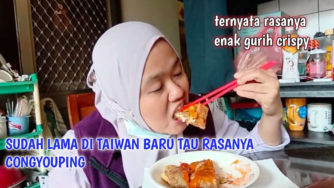 WAAAOOO TERNYATA RASANYA RASANYA CONGYOUPING ENAK BANGET 