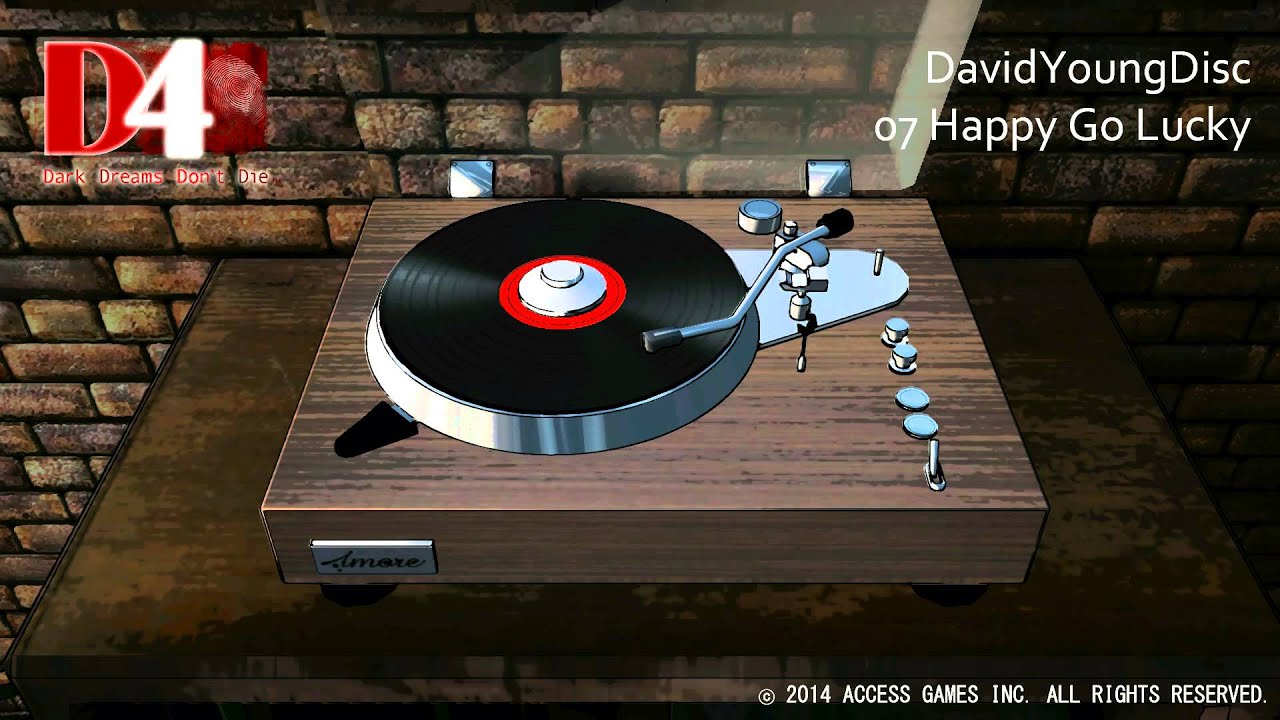 D4: Dark Dreams Don't Die - The Original Soundtrack _ DavidYoungDisc 07 Happy Go Lucky