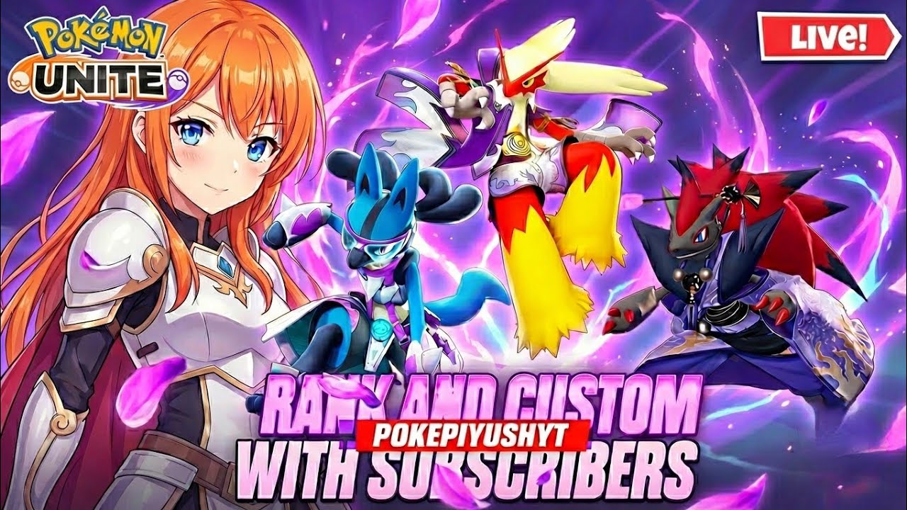 Squad Rank Push Begins 😈 Lucario Hindi Gameplay | Pokémon Unite Shorts #shorts #gaming