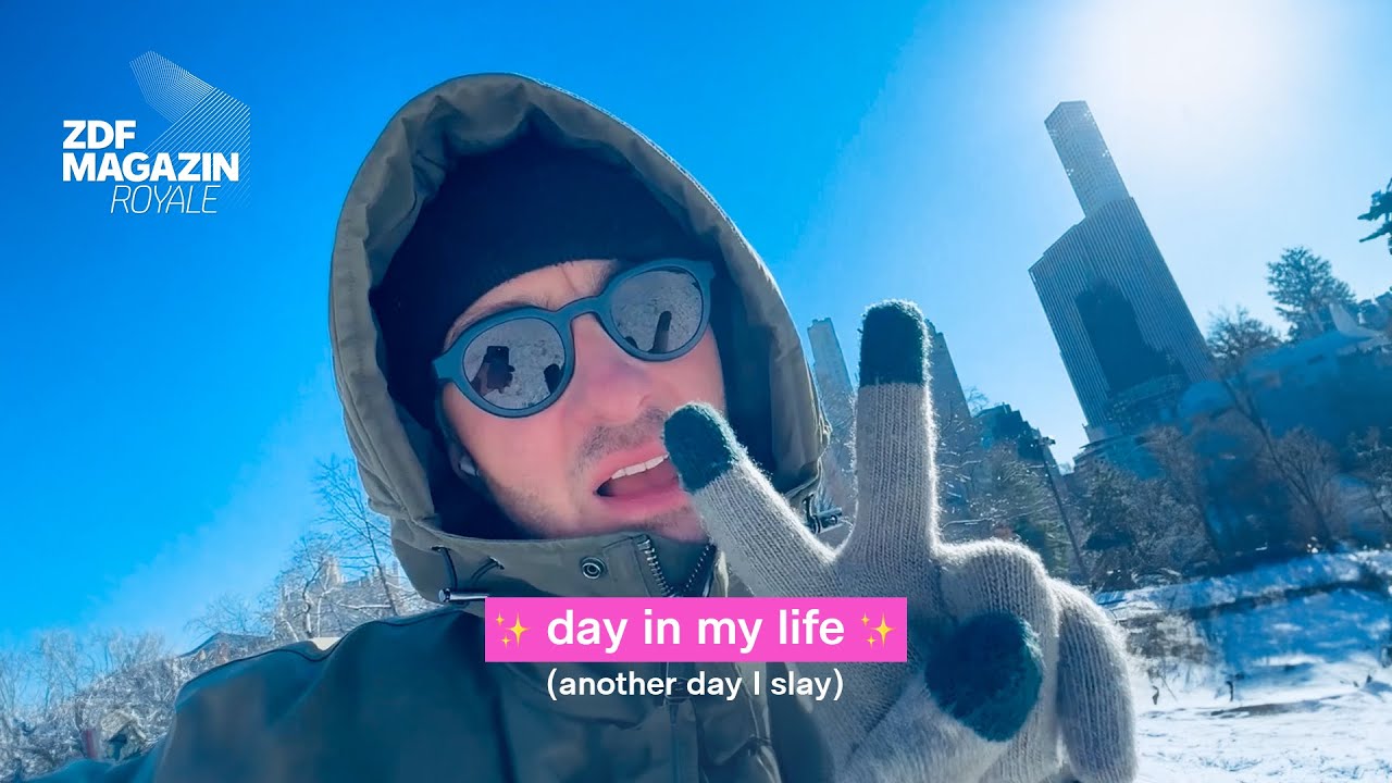 Vlog: My secret life in NYC! &ndash; Staffelansprache Fr&uuml;hling 2024 | ZDF Magazin Royale