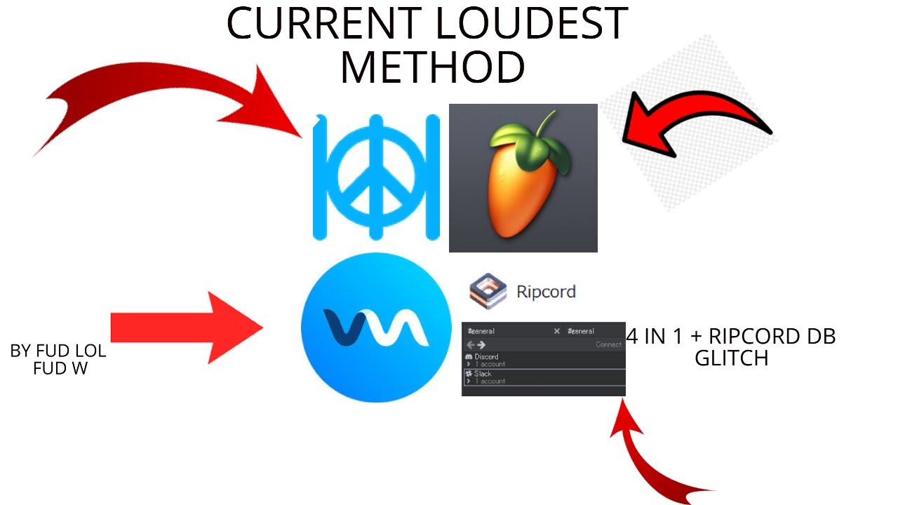 HOW TO LOUDMIC ON DISCORD 3 (RIPCORD DB GLITCH) 4 IN 1 LOUDEST METHOD LEAKED