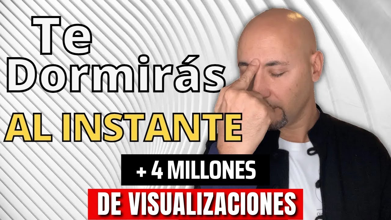 Si NO PUEDES DORMIR o TE DESVELAS este Truco lo Solucinará