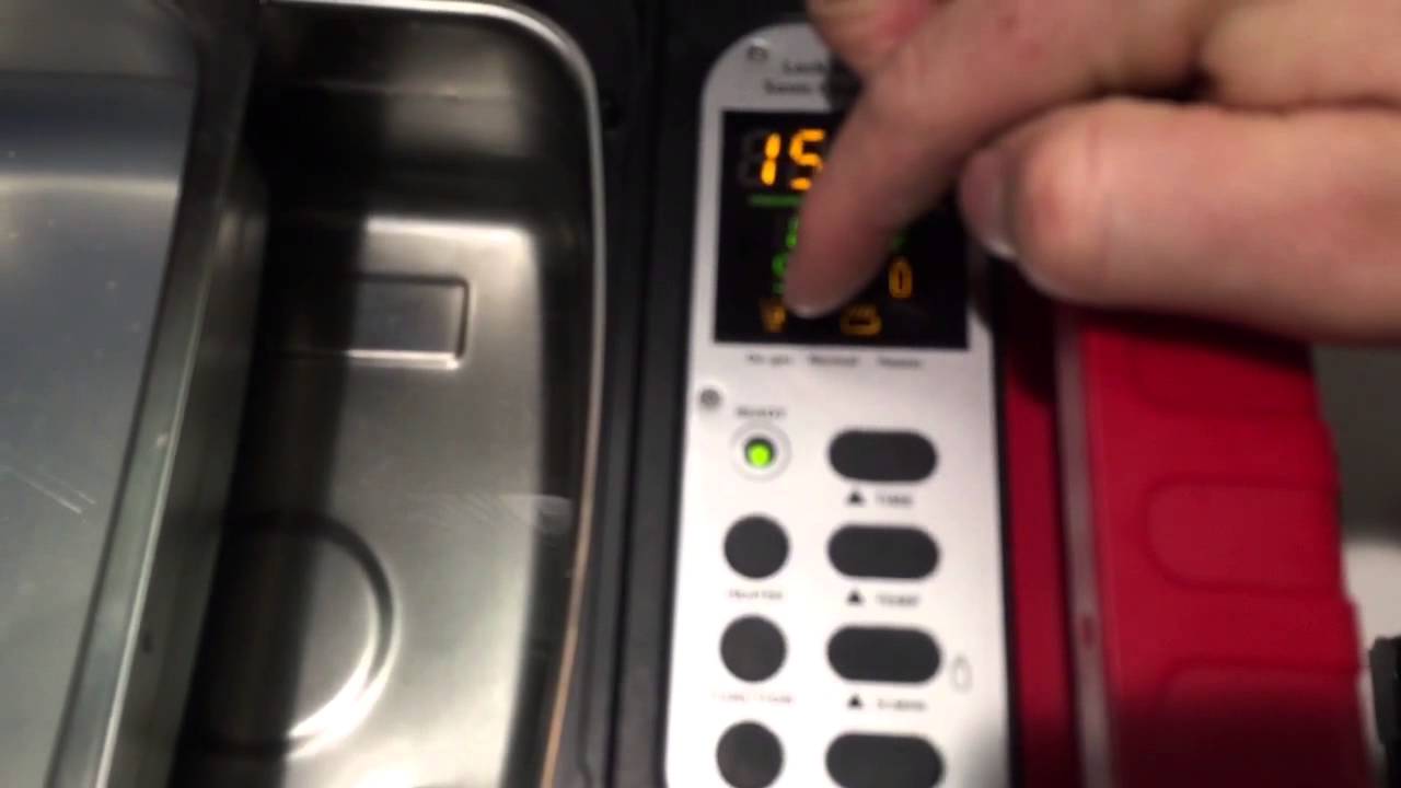 Hornady Lock N Load Sonic Cleaner (part 2 of 2)