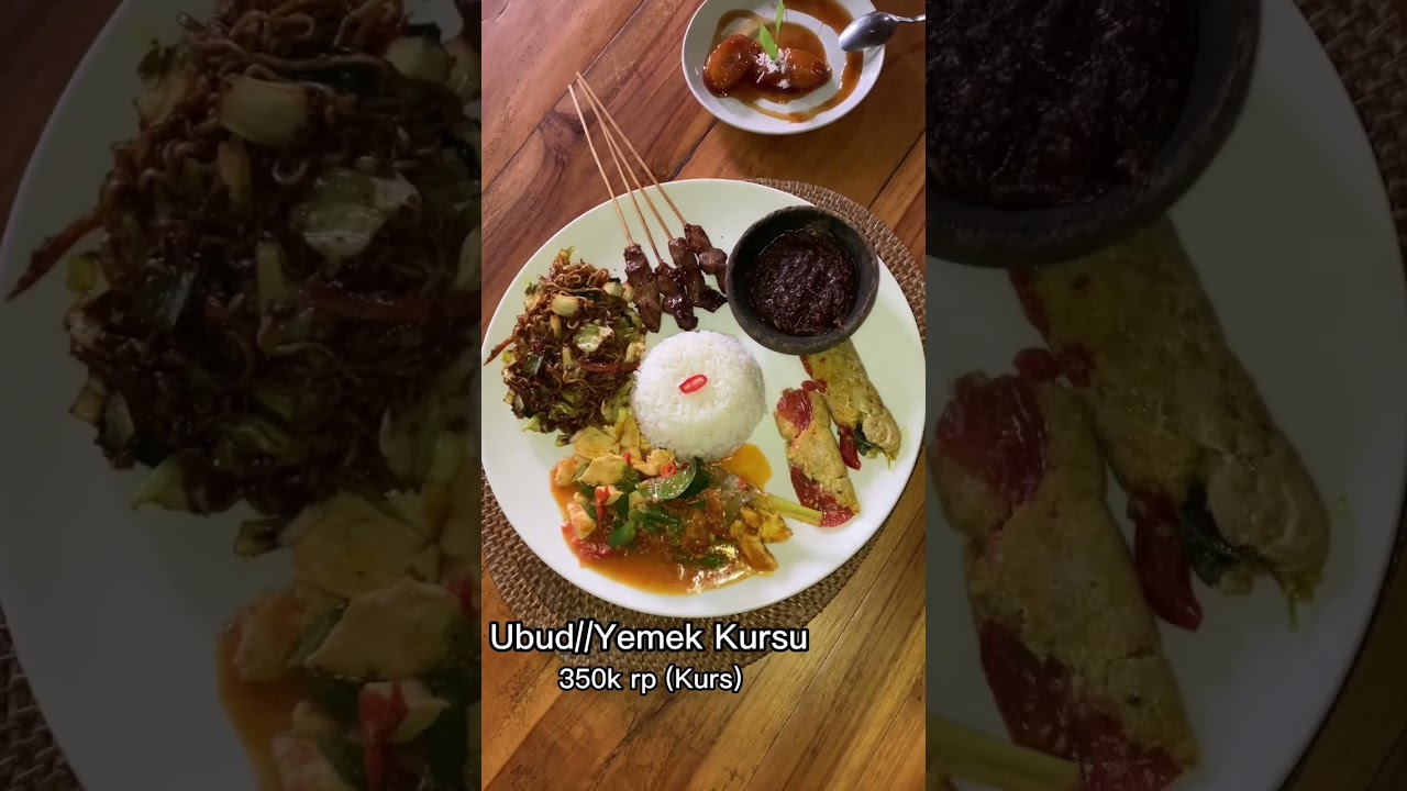 Bug&uuml;n Ne Yedim | Bali Edition | G&uuml;n 9 #shorts