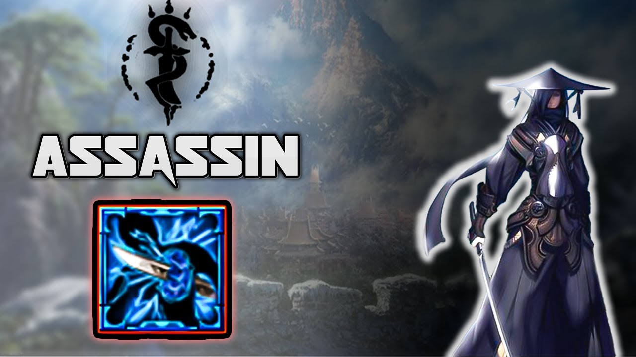 Blade & Soul NEO Assassin Electro-Pierce Mushin Tower