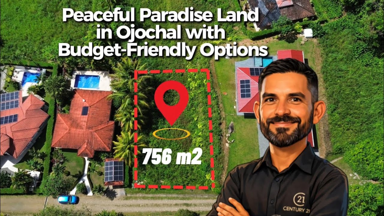 756sqm Peaceful Paradise Land in Ojochal with Budget-Friendly Options