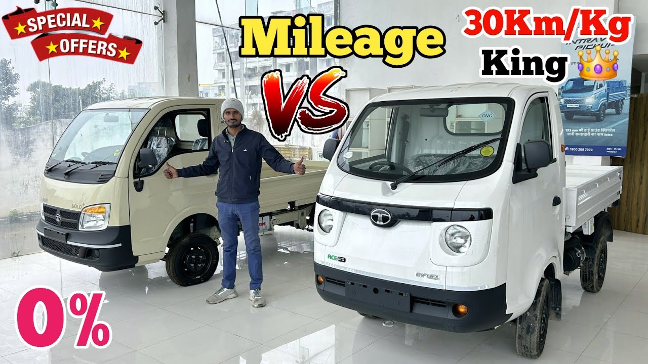 2026 Tata की ये New Pickup है Mileage King 👑 || Finance EMI & Downpayment 😱 😲 || Discount Details 🤯