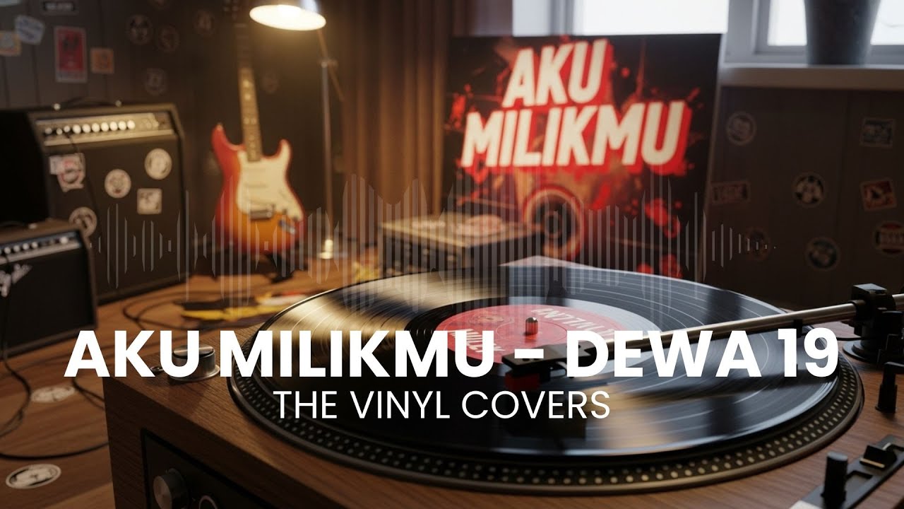 Aku Milikmu - Dewa19 | Smooth Jazz Cover by The Vinyl