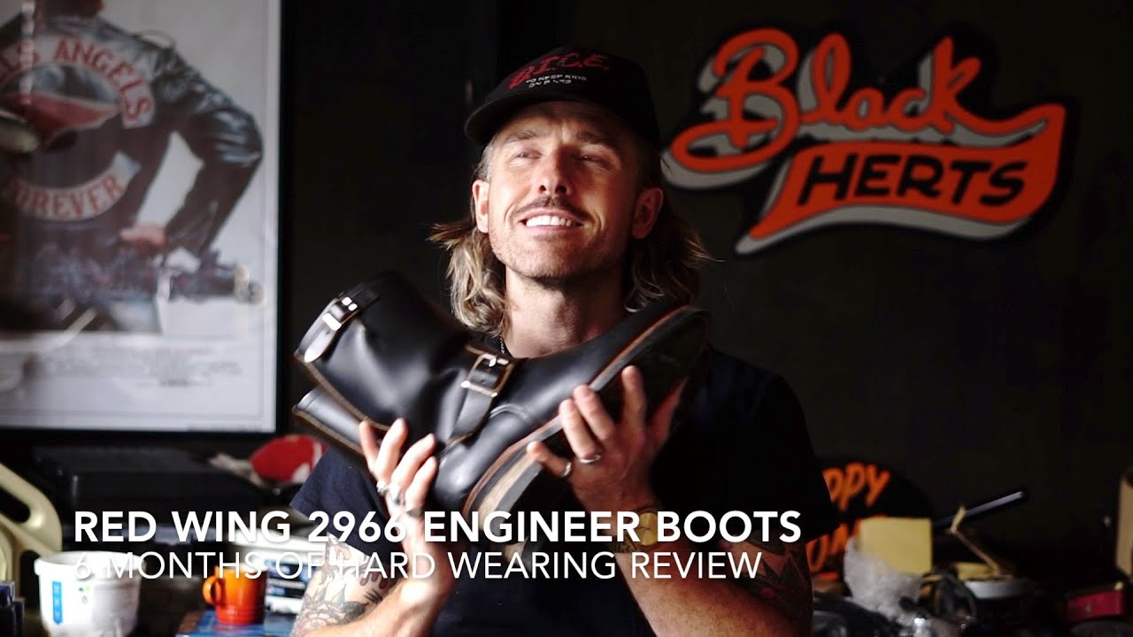 Red Wing Leather 2966 Klondike Engineer boots full review on size , fit and 6 months of wearing PT91