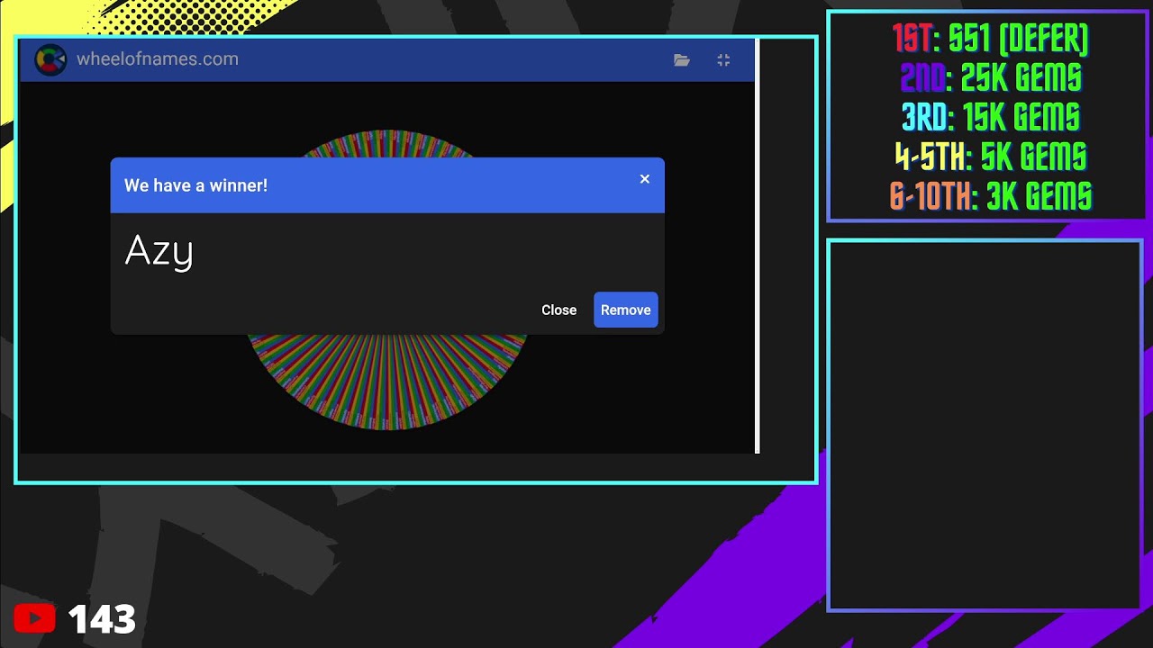 Alchemist Grand Raffle - Tal's Bday