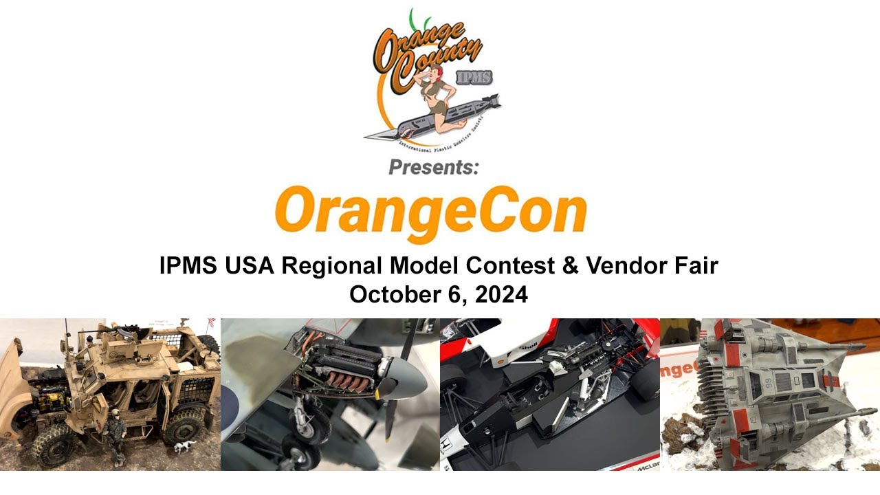 Inside the EPIC 2024 IPMS / OrangeCon Show!