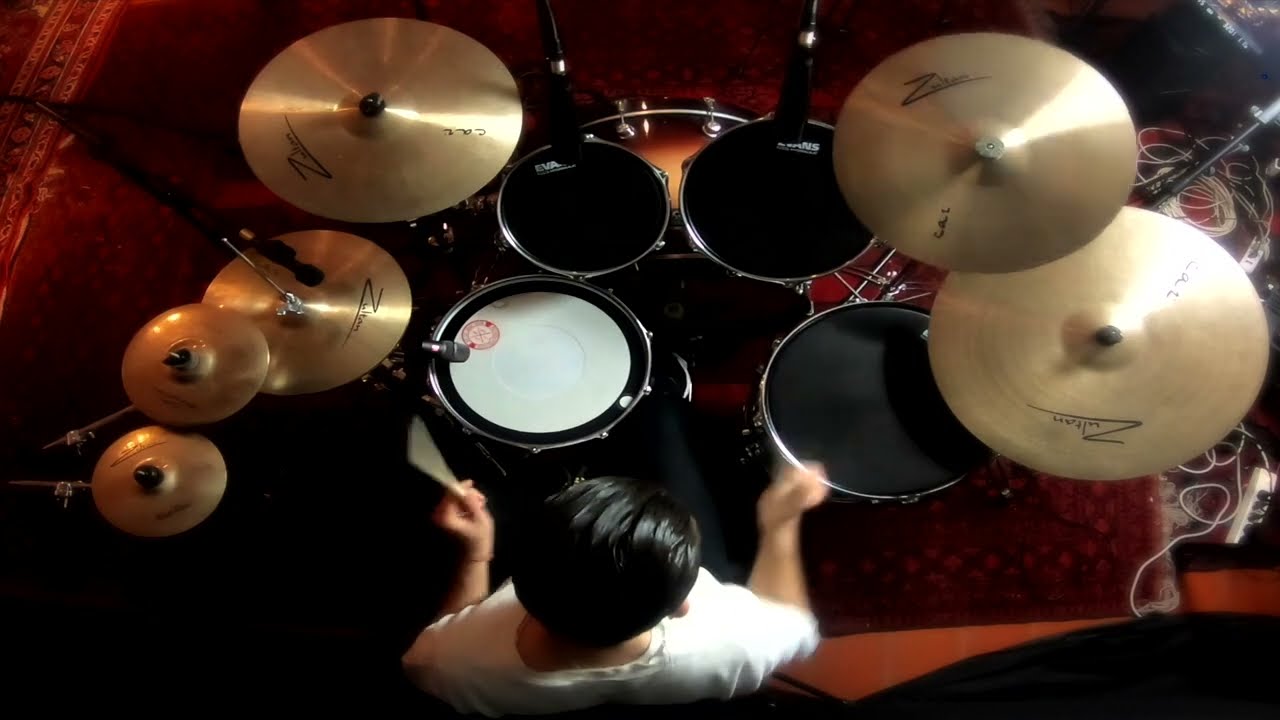 Robbie Williams - Angels - Drum Cover Lorenzo Gaibazzi